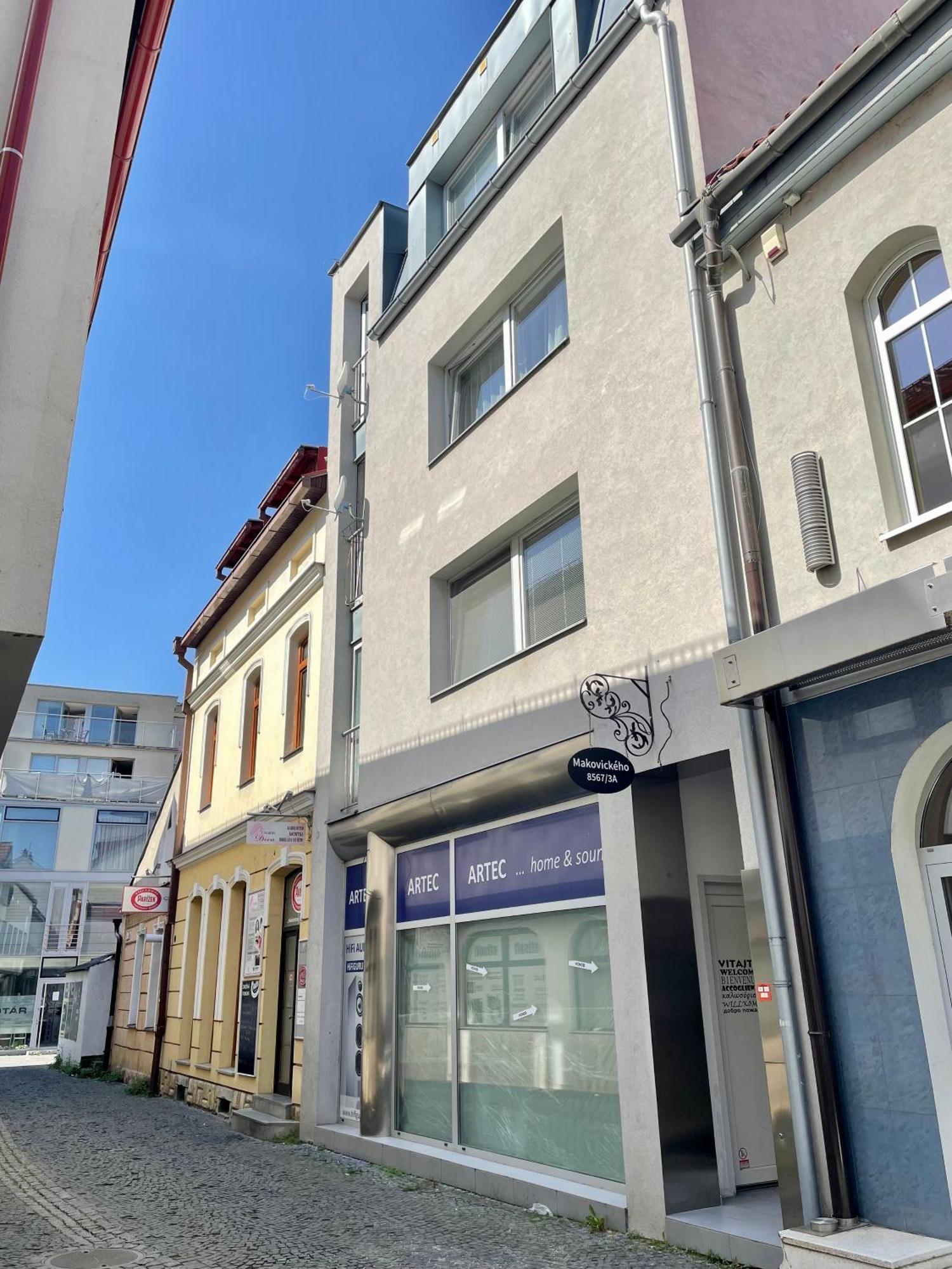 Zara Luxury Apartments The Absolute Center Of Ζιλίνα Εξωτερικό φωτογραφία